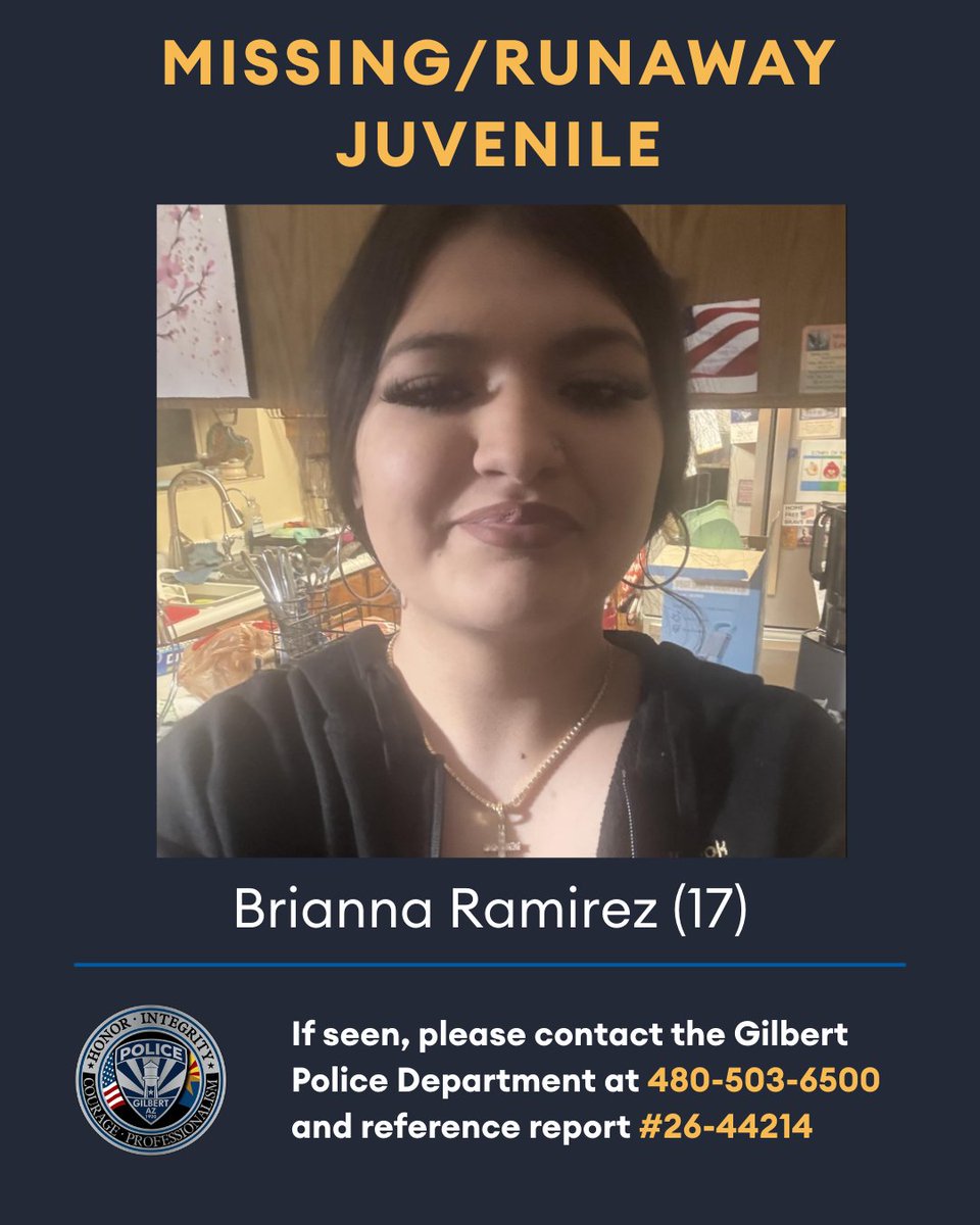 Gilbert Police Dept. tweet media