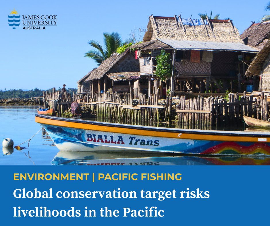 James Cook Uni tweet media