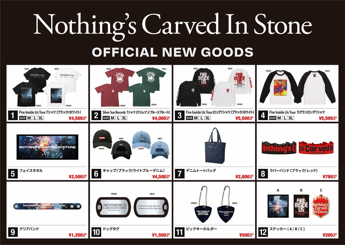 Nothing's Carved In Stone tweet media