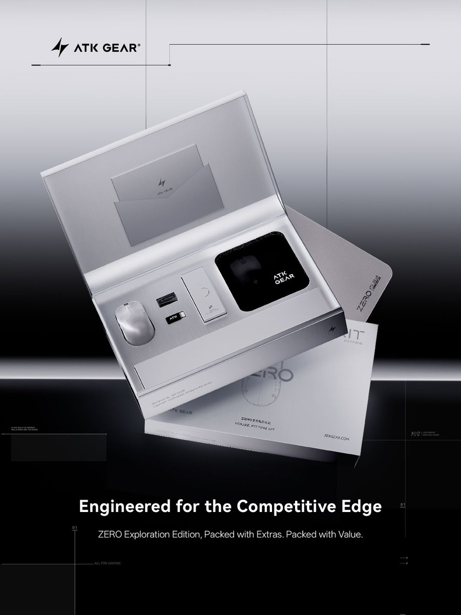 ATK Gaming Gear tweet media