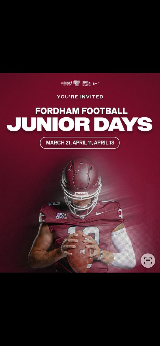 JustinC5066's tweet image. Thanks @benchmason42 for the invite down to Fordham @GreenwichFB @FORDHAMFOOTBALL