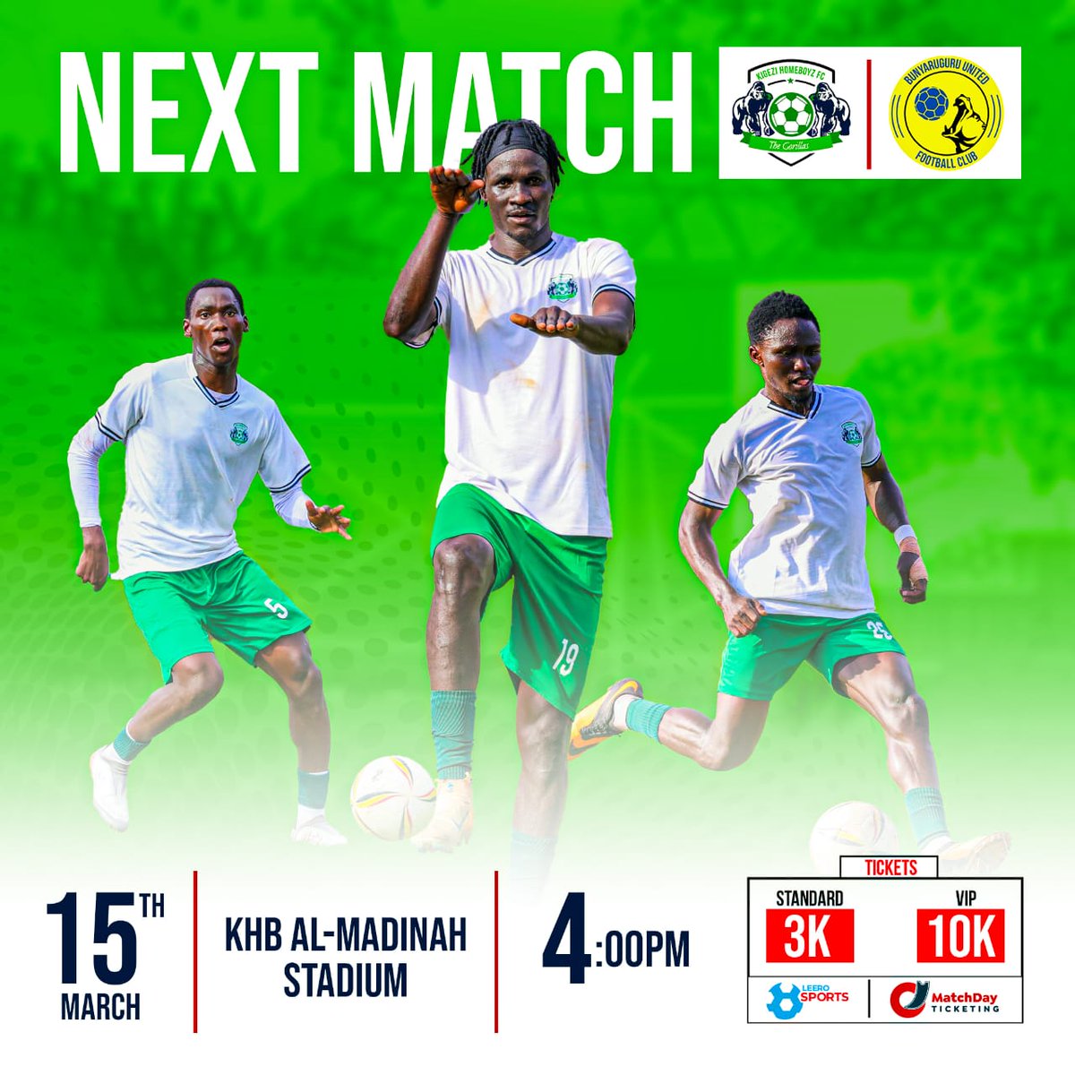 Matchday Ticket tweet media