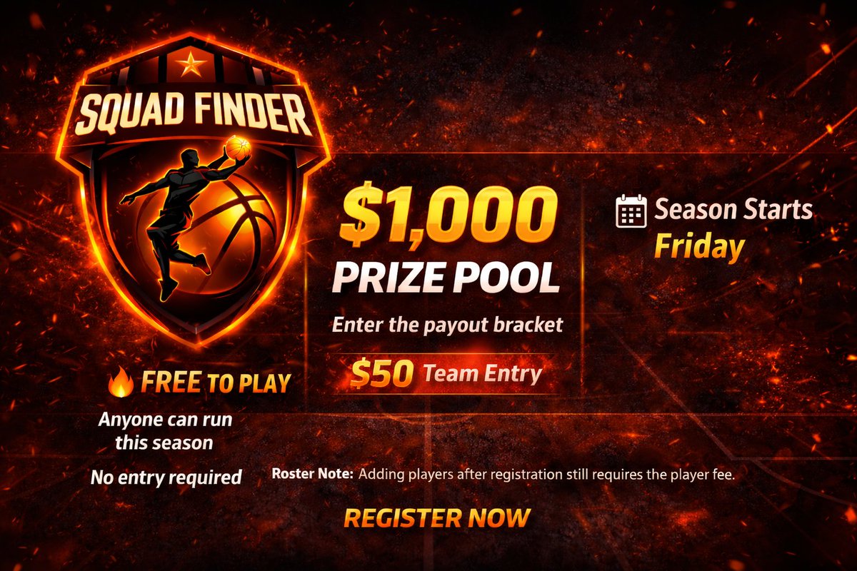 SQUAD FINDER tweet media