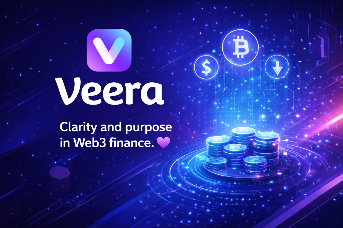 I’m genuinely excited about what On_Veera , <a href="/On_Veera/">Veera</a>  is building.

A browser that combines Web3 access, a built-in wallet, dApps, and rewards in one place is exactly the kind of innovation that can bring millions into the decentralized internet.

Simple idea, powerful impact.