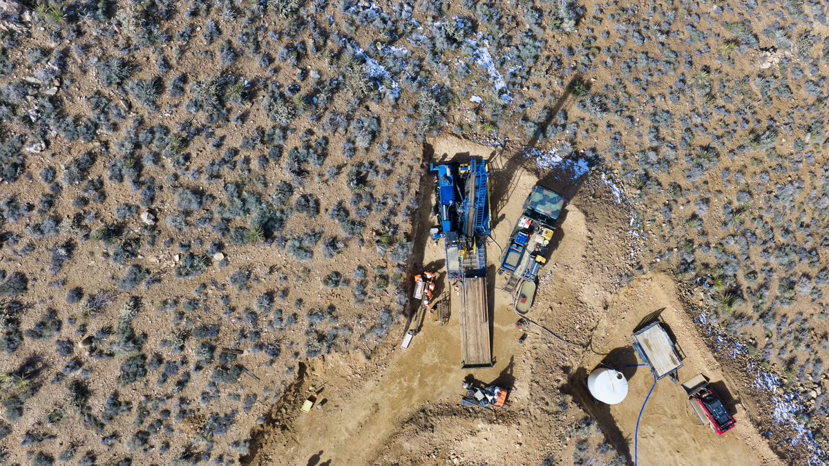 Locksley_LKY's tweet photo. $LKY.ax | $LKYRF Locksley images from the Desert Antimony Mine drilling program.

📸 Captured 22 February 2026.

@KerrieMattLKY @nathanlude @Stew_Walters 

#LocksleyResources #Antimony #MiningStocks #CriticalMinerals #ASX https://t.co/YxdE7oF9Tw