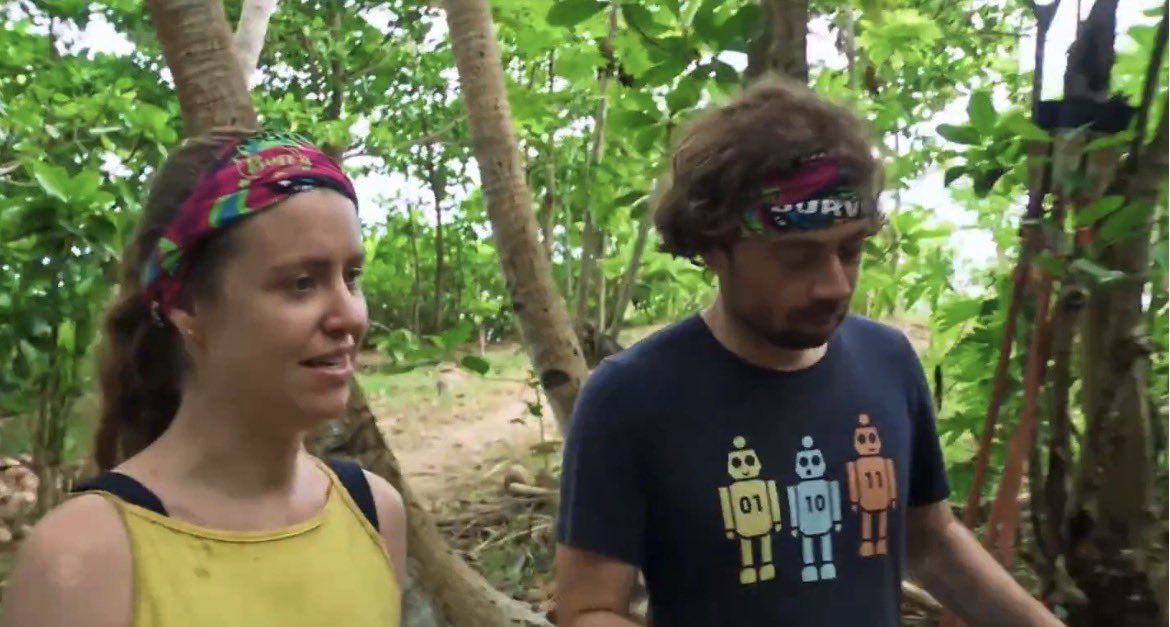 Emily literally turned on everyone on her tribe within a minutes and still, her name wasn’t brought up 😂

Like Q said, she is named Emily FLIPpen