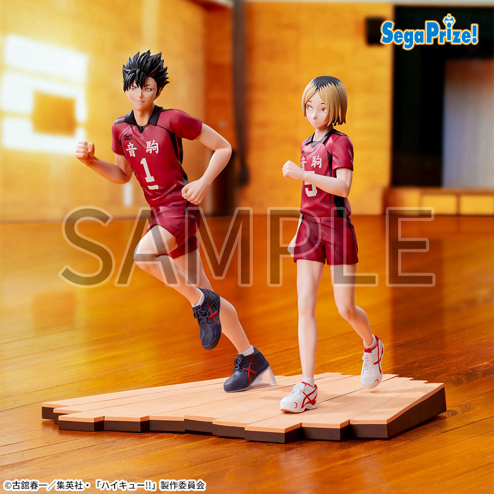 プライズ】 アニメ「ハイキュー!!」のアイテムが続々登場中🏐 「黒尾