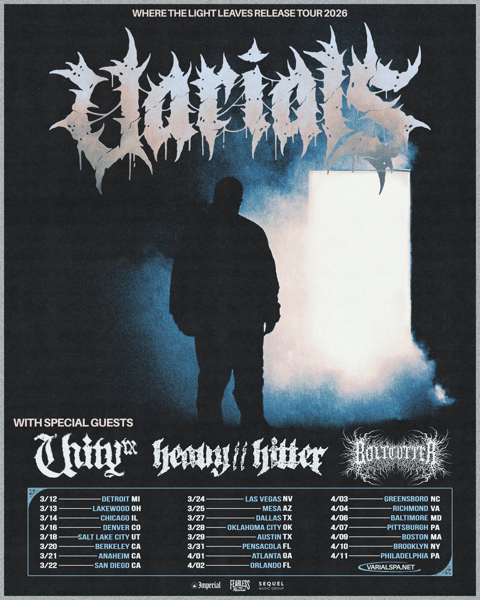 “SOMEWHERE, IN BETWEEN…” OUT NOW tweet media