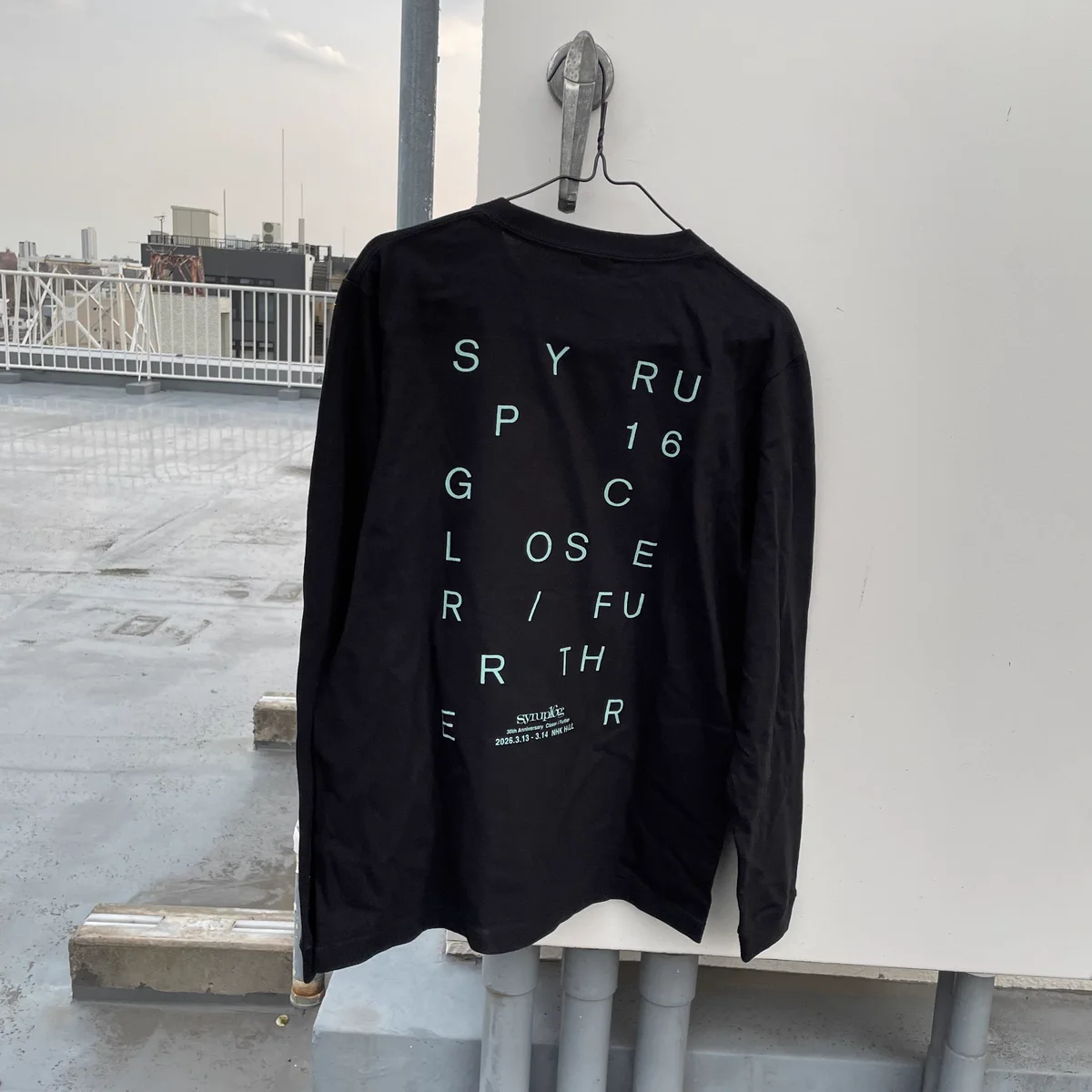 syrup16g ロンT 30th限定 Lサイズ syrup16g on X: 