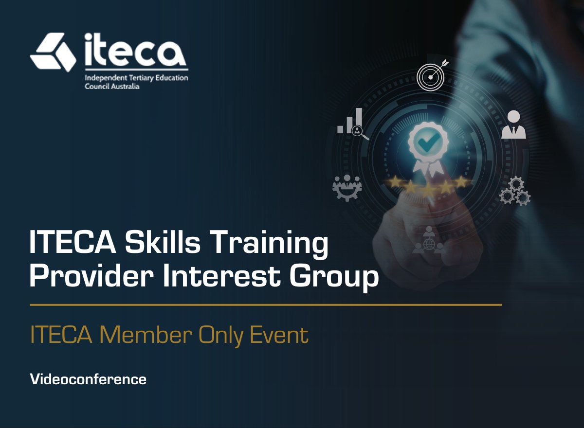 ITECA Independent Tertiary Education Council Aust. tweet media