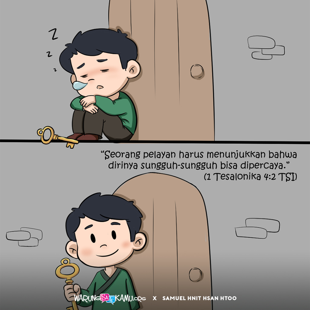 warungsatekamu's tweet image. Bapa Surgawi, mampukanlah aku menjadi pelayan yang setia bagi-Mu.

Kontribusi oleh Samuel Hnit Hsan Htoo.

#WarungSaTeKaMu #dailyquote #christianart #handlettering #rohanikristen #saatteduh #santapanrohani #renungankristen #motivasirohani #monday