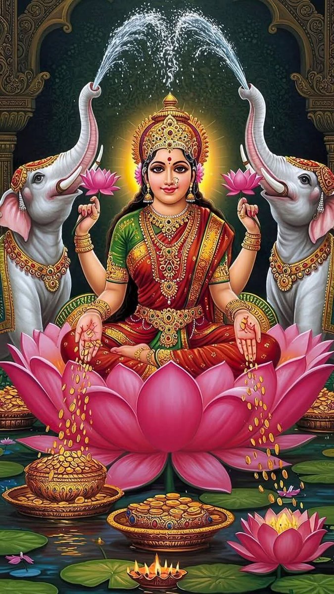 Om Mahalakshmi Namo Namah 🌸💫🔥💖
Namo Narayan 🌺🙏