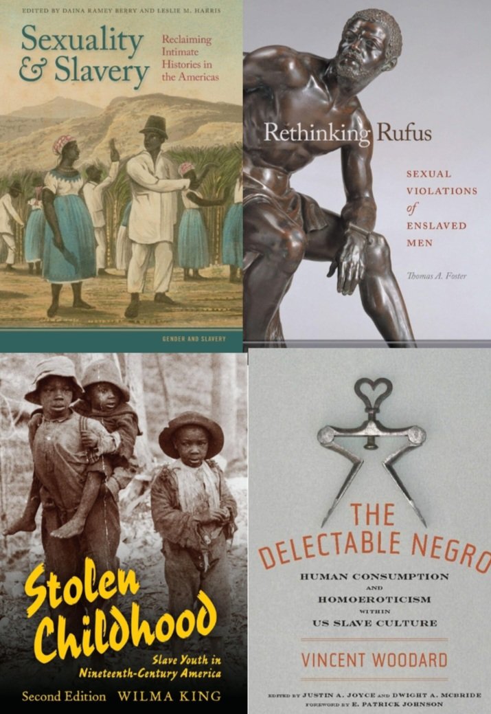 SoilBrotha1's tweet photo. @dijoni Here are four scholarly works that cover this subject. https://t.co/C4zFkS0B0n
