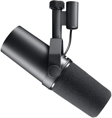 I just received a contribution towards Shure SM7B Vocal Dynamic Microphone – XLR Studio Mic for Podcasting, Recording, Broadcasting, Streaming &amp; Gaming – Smooth, Warm Sound, Rugged Build, Detach from oridont via Throne. Thank you! throne.com/oridont #Wishlist #throne