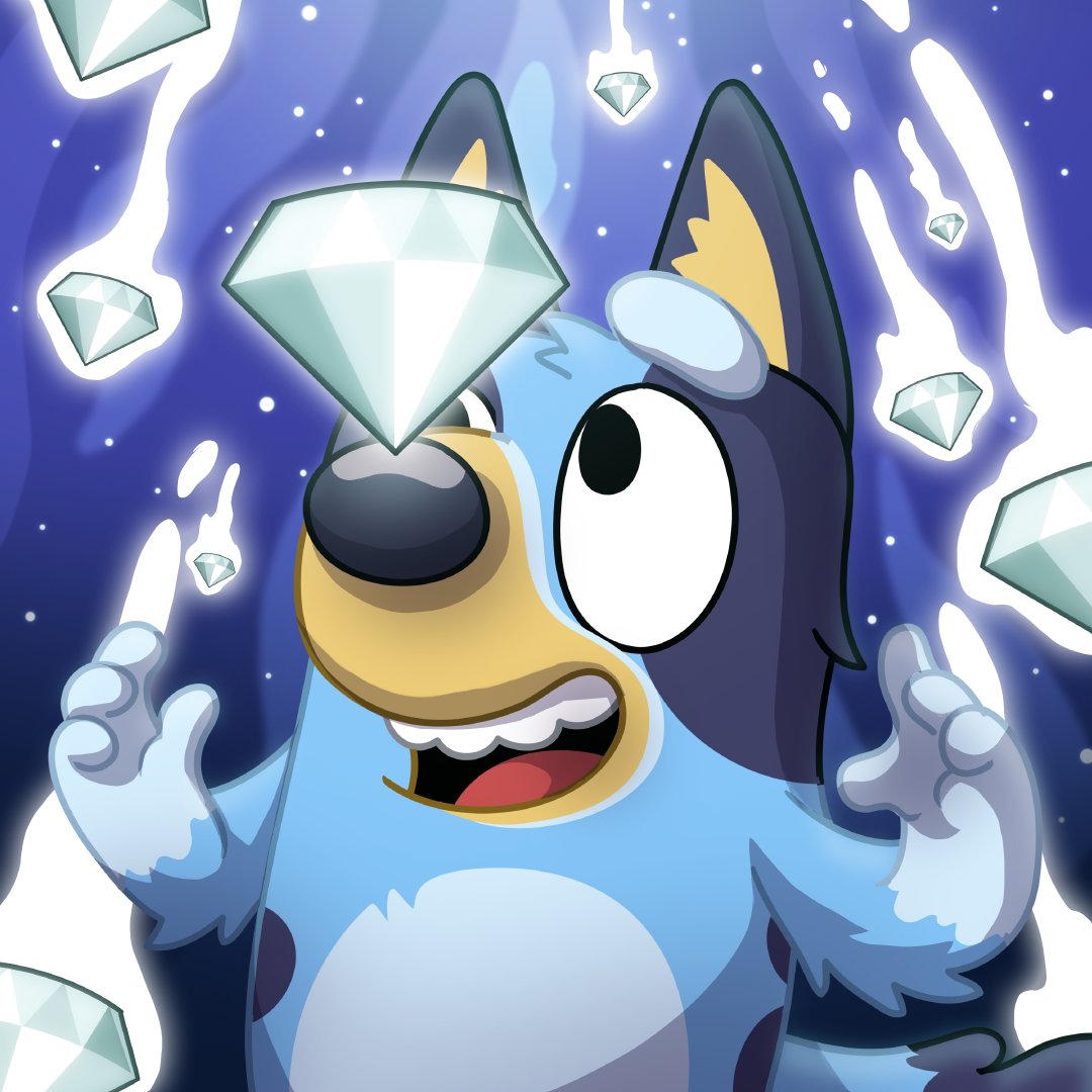 bluey_on_base's tweet photo. $Bluey and her diamond hand dev team and whales are still holding the floor. Looking forward to this market recovery! https://t.co/aO0tNvo3F2