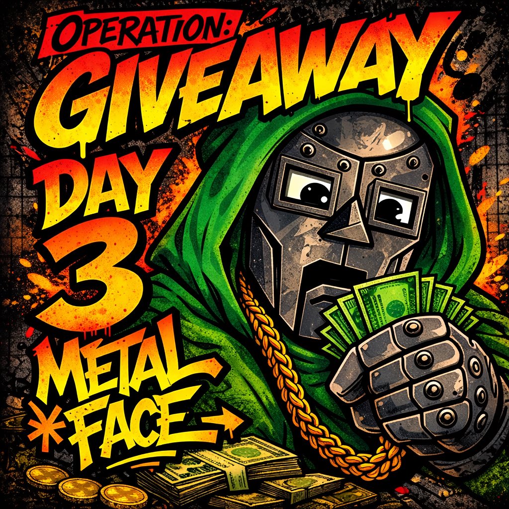 Day 3 of giving away 0.1 sol to a random follower. 

You MUST tag 1 friend, comment, repost, like, &amp; follow to participate.  

Drop your wallet address!

Follow along for daily giveaways #Giveaway #Contest #GiveawayAlert