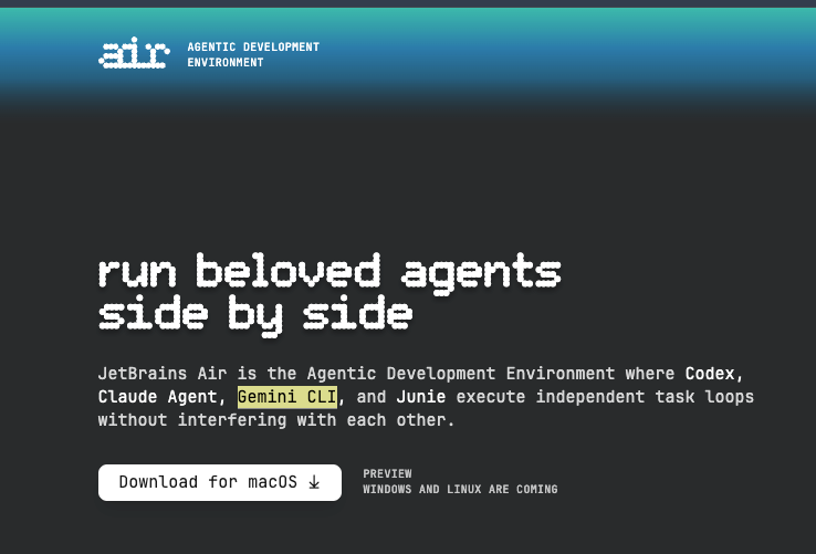 amarokaz's tweet photo. My gemini-cli account got banned by using Jetbrains https://t.co/WVCv74J7BV when it explicitly states in the site support for it. This is from trusted developer company

So sad that gemini cli is such a mess with developers, they really need to improve.

@OfficialLoganK https://t.co/VU3NVLRH6T