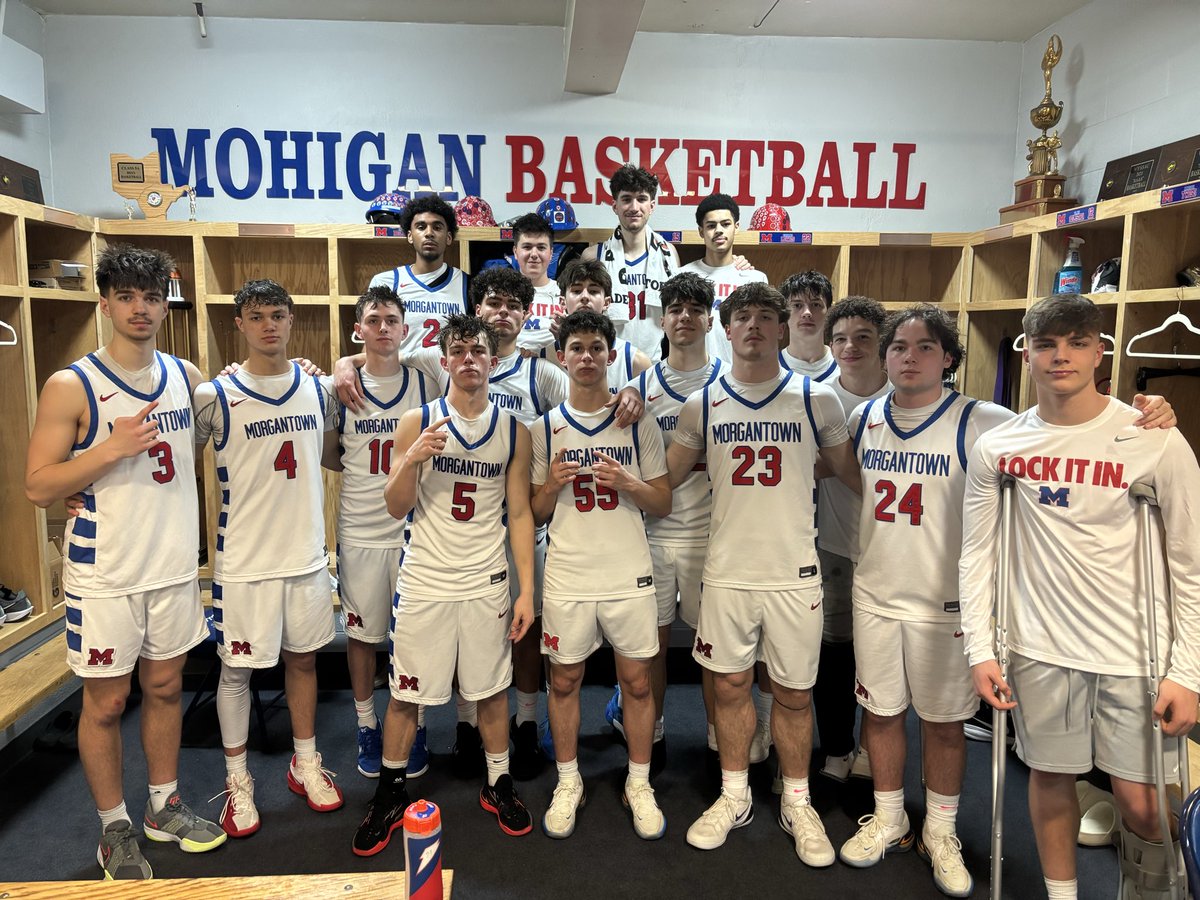 Morgantown Mohigans Basketball tweet media