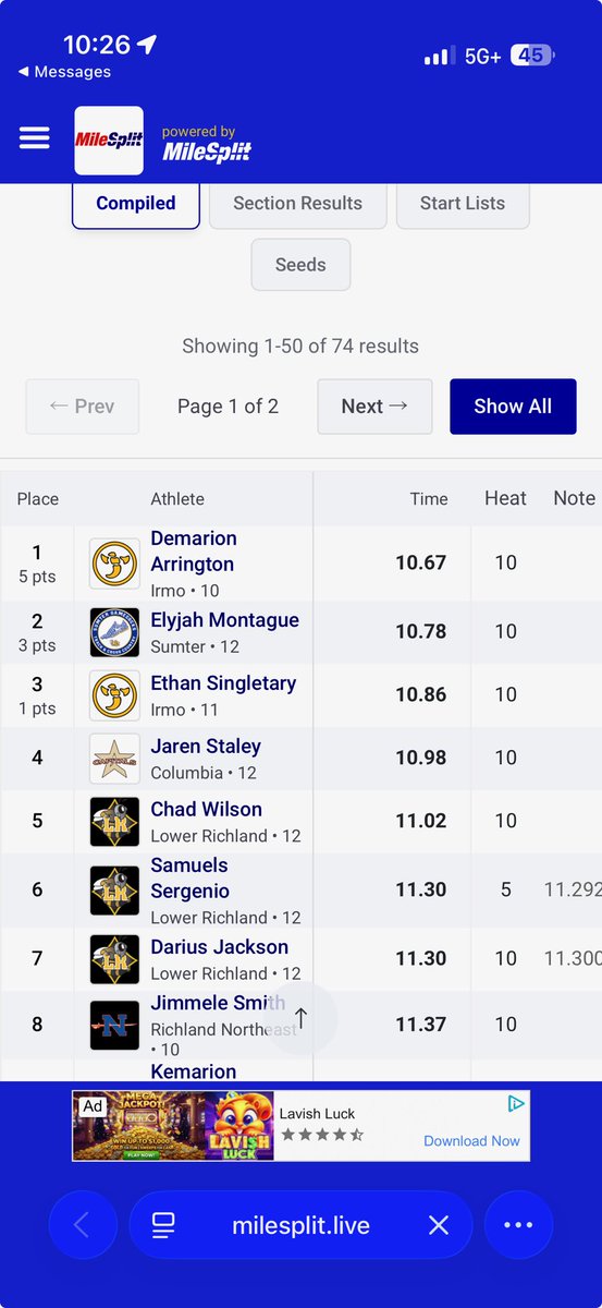 Demarion “Dee” Arrington tweet media