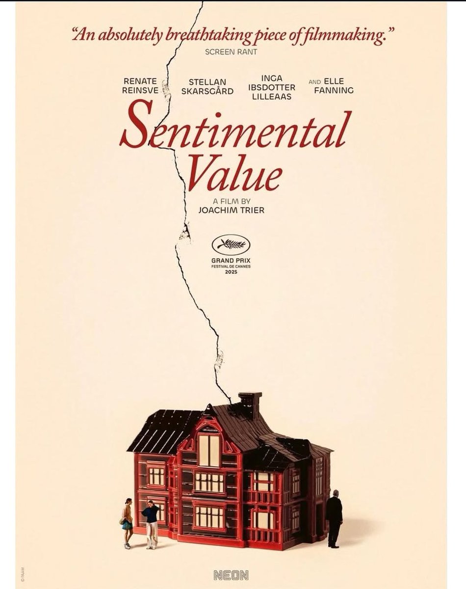 Poster of Sentimental Value (2025)
