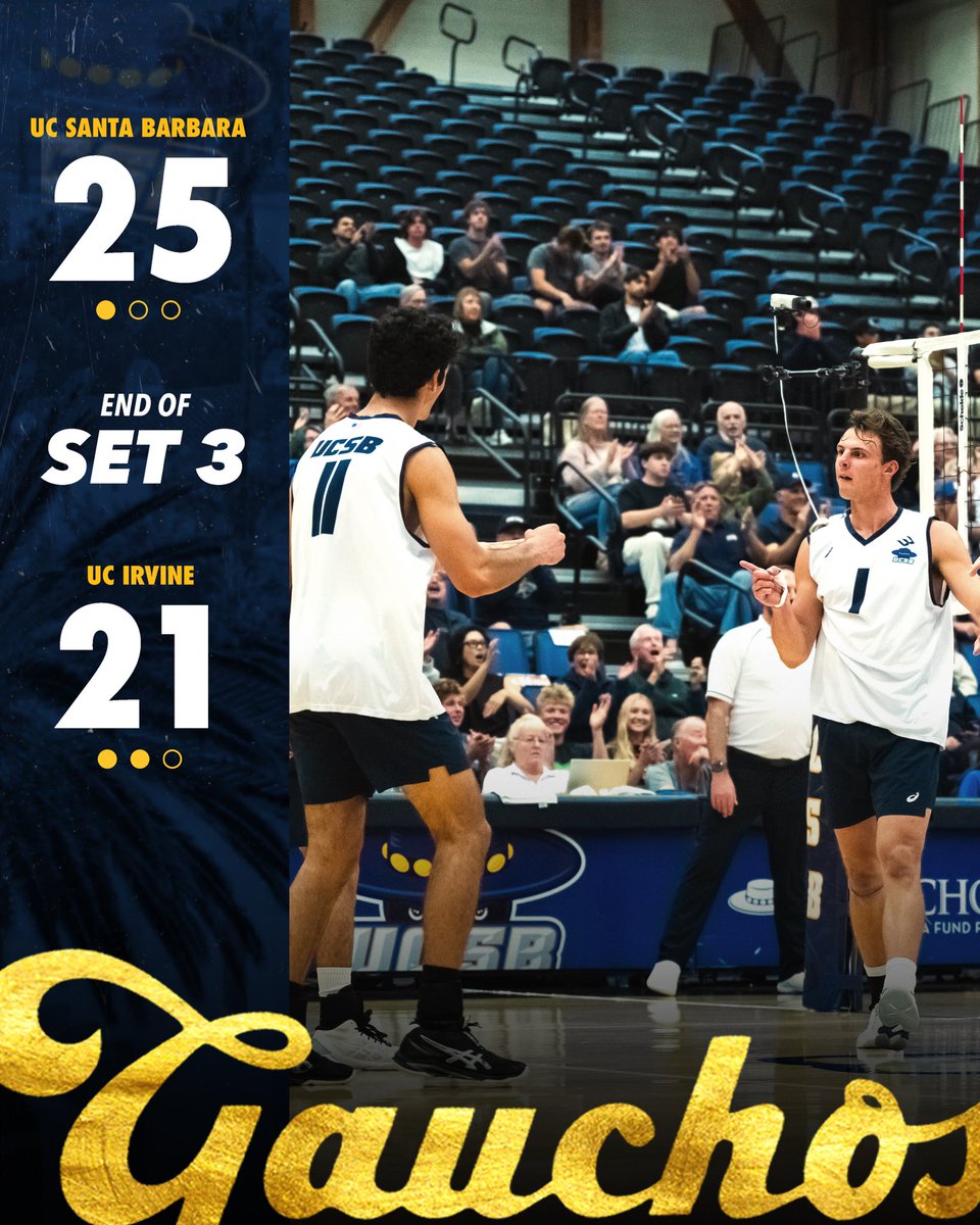 UC Santa Barbara Men’s Volleyball tweet media