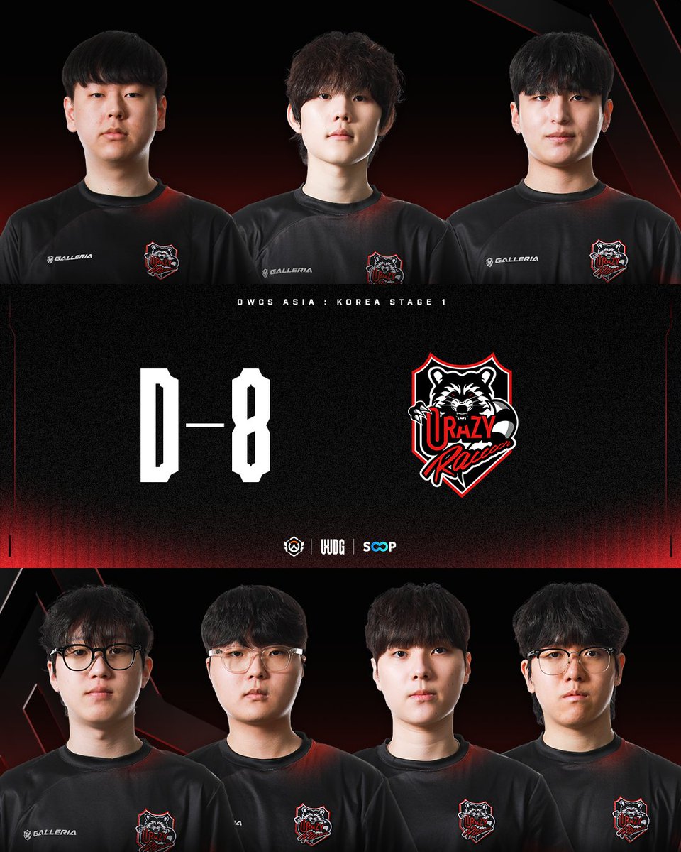 Overwatch Esports Asia tweet media