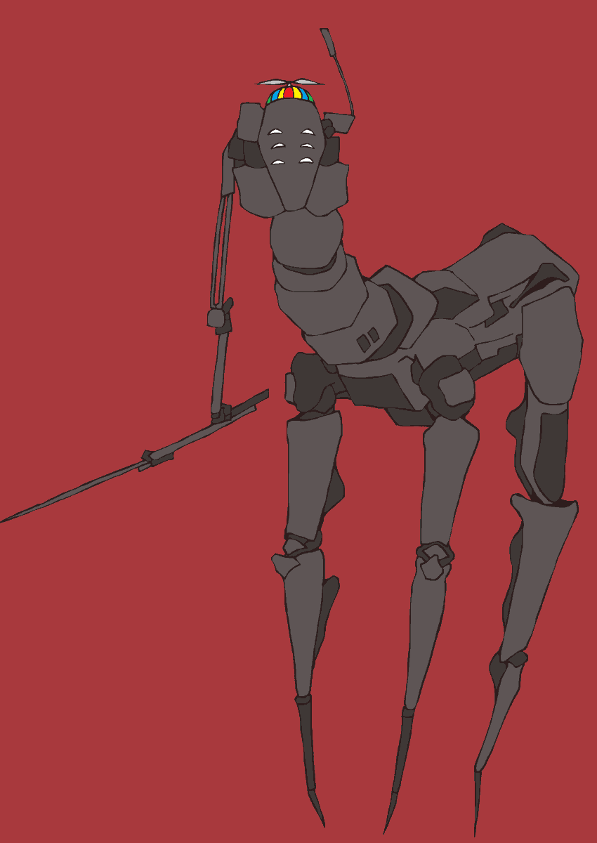 must the colossal horse contain his whimsy 
#ultrakill