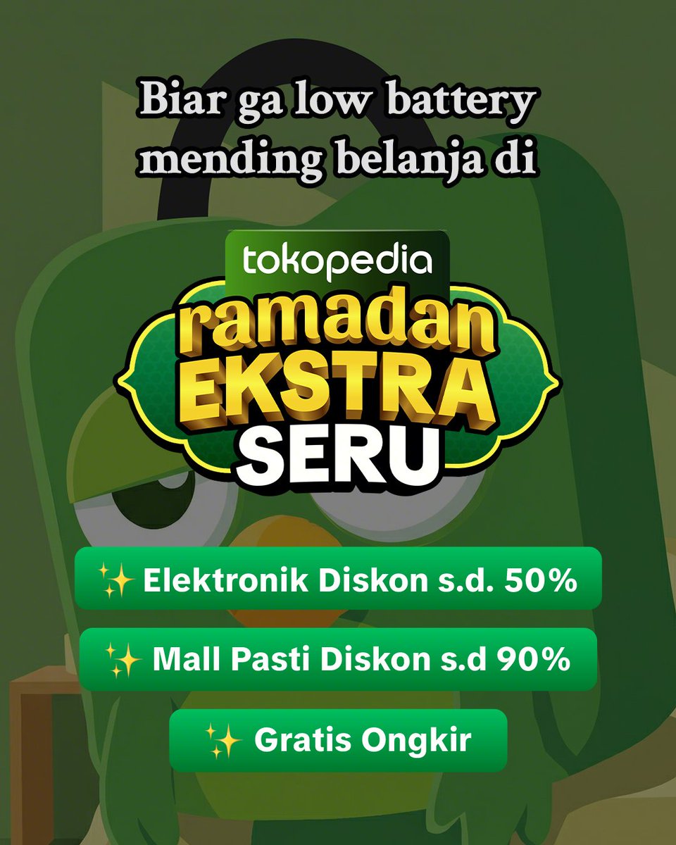 Tokopedia tweet media