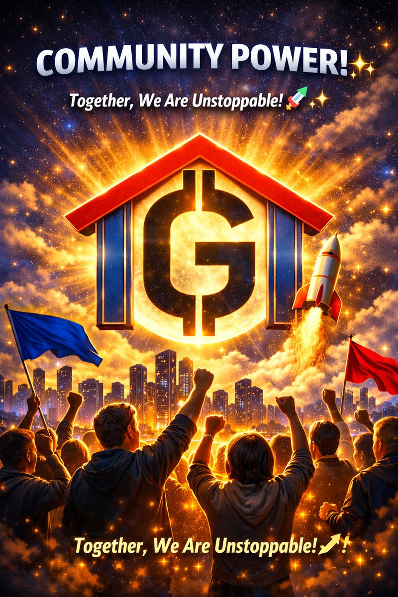 ashokkumar8121's tweet photo. COMMUNITY POWER! 💥 Together, We Are Unstoppable! 📈✨ #GOHOME #CryptoUnity
#Solana https://t.co/NRS1jvWaEV