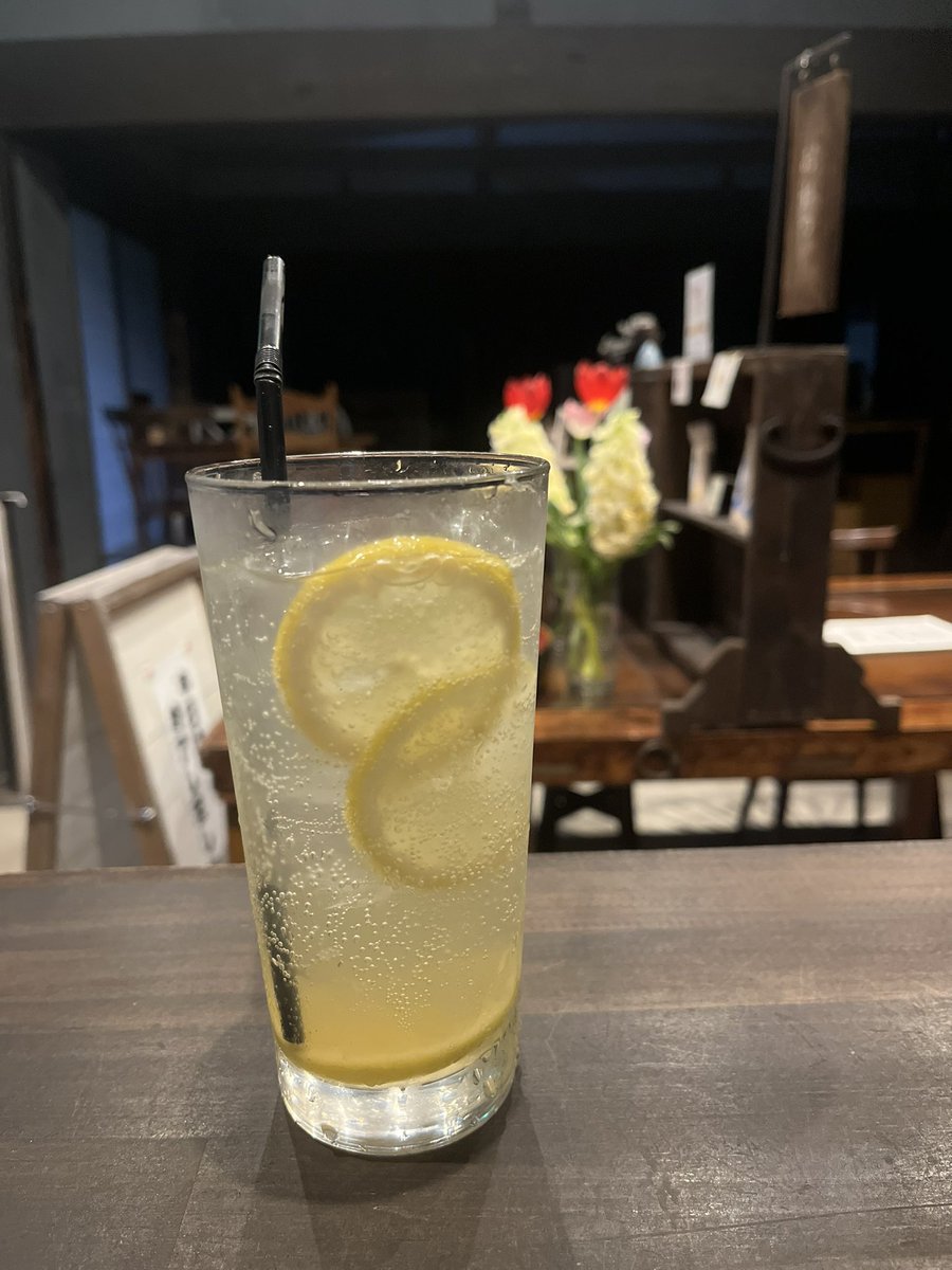 お席空きました
本日はいつもより　のんびり

ブリシャブも本日ありますよ