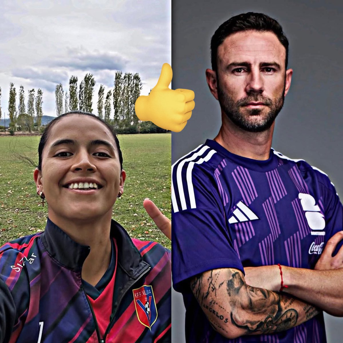 ¡¡GRAN GESTO!! 🇲🇽👏

La futbolista mexicana Claudia Cid sufrió una grave lesión de rodilla mientras jugaba en Albania y su club rescindió su contrato sin hacerse cargo de los gastos médicos.

Ante la situación, Miguel Layún decidió ayudarla y cubrió los principales costos de su