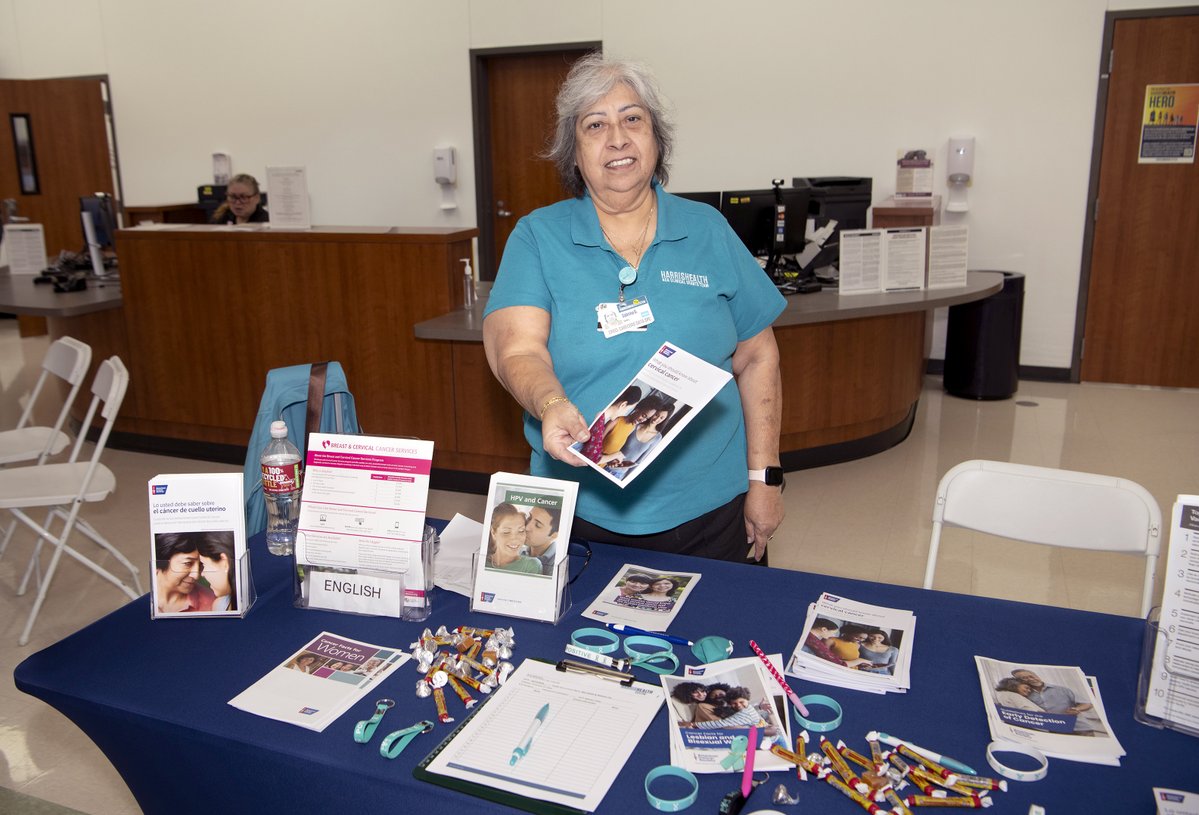 Harris Health tweet media