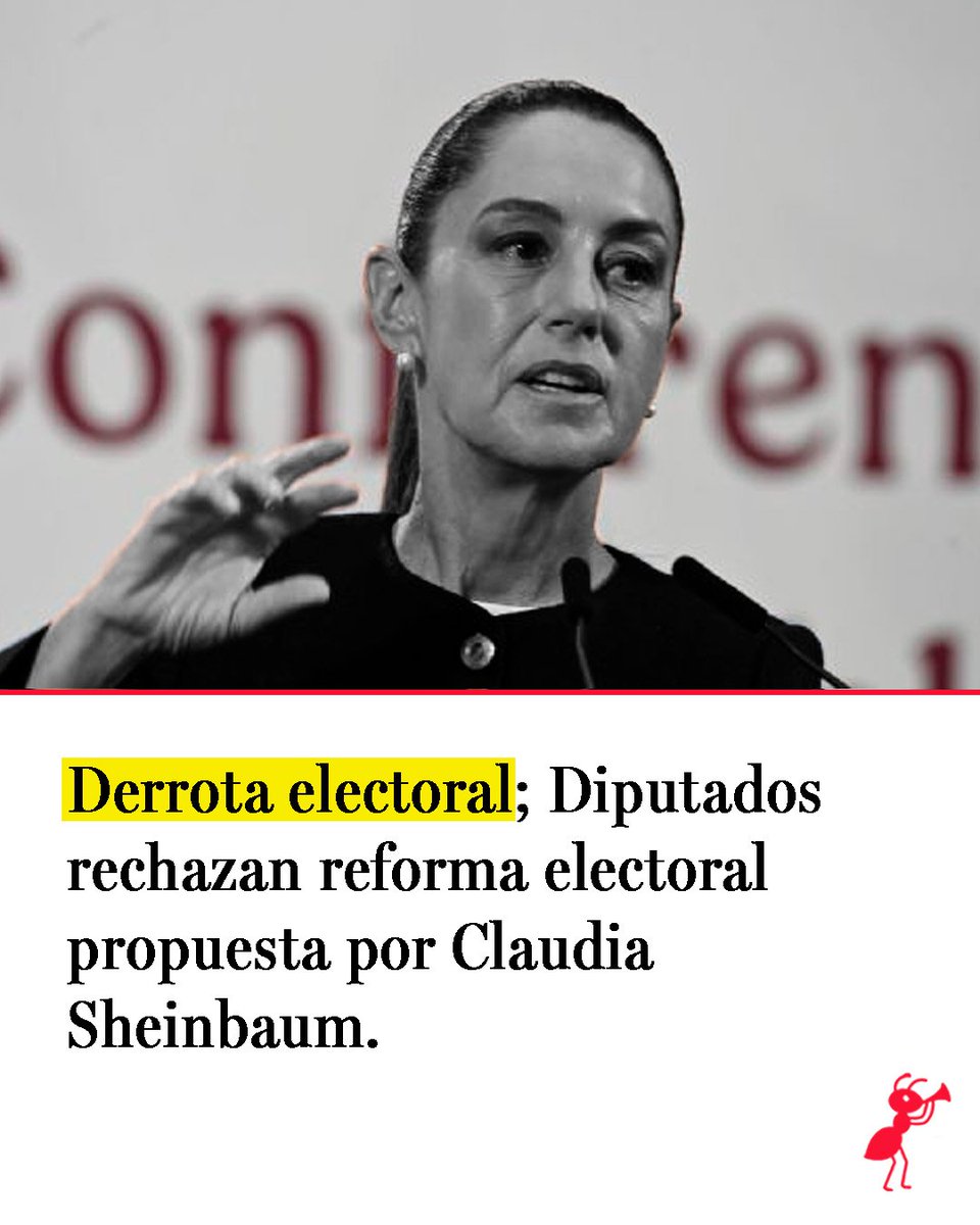 Azcapoinforma's tweet photo. Derrota Electoral de Sheinbaum https://t.co/dhcz6p3B1i
