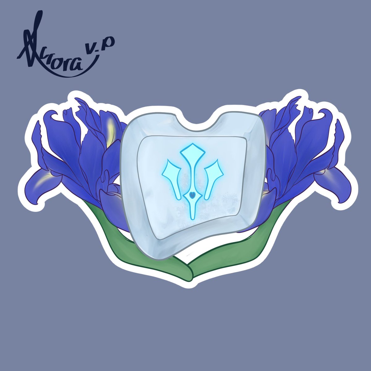 AstralApothecry's tweet photo. Several Jobstone sticker designs that I have made over the past few months!  #ffxiv #jobstones #dawntrail #stickers https://t.co/VoJMe5iyUu