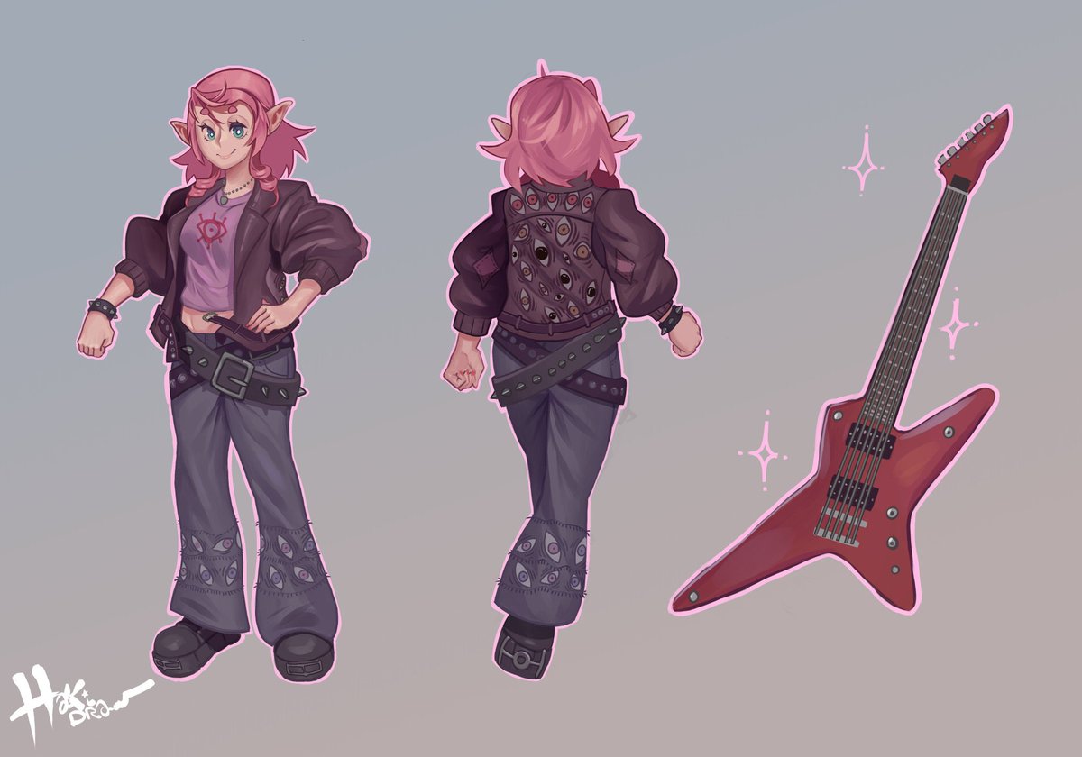 HakiDraws🌶️ tweet media