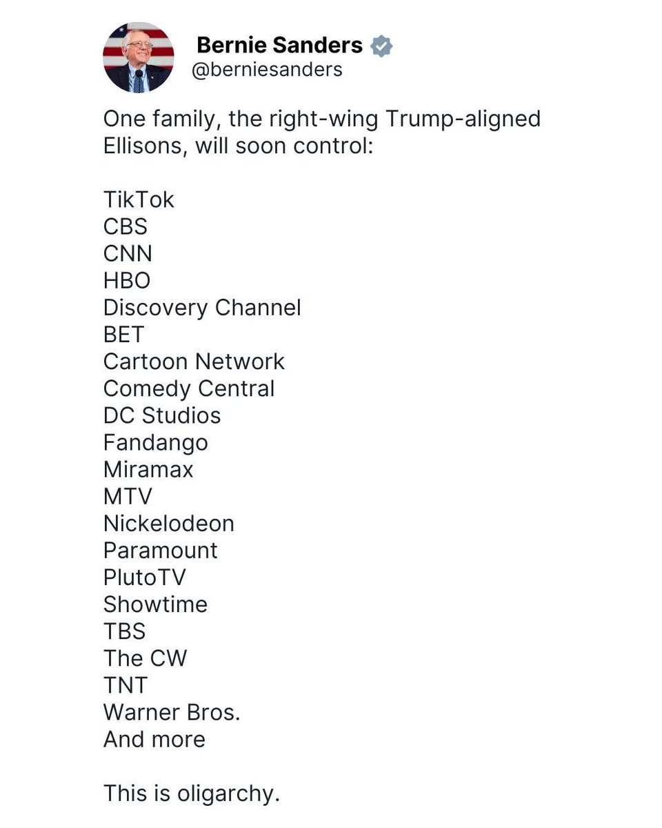 FLjonih's tweet photo. @BernieSanders @SenSanders 
WOW this list is total BS https://t.co/WaLSIrDmpE