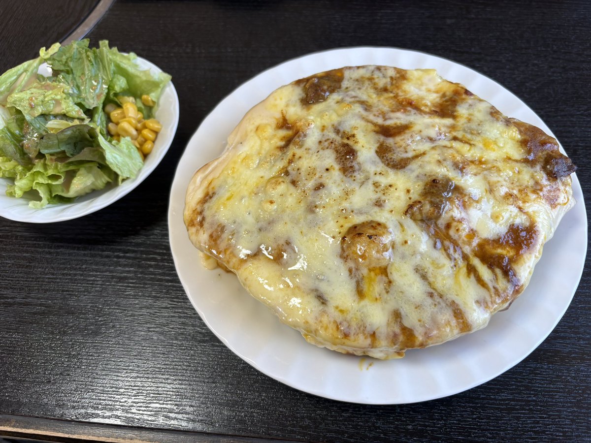 おはようございます今日もディズニーから世界を元気に😎🇯🇵
大盛りありますか？って聞いたらないんだけどやってみますね！と🥹💦
あと５０回は来店しようと思います😤😤😤
#モチベーション20000パーセント
