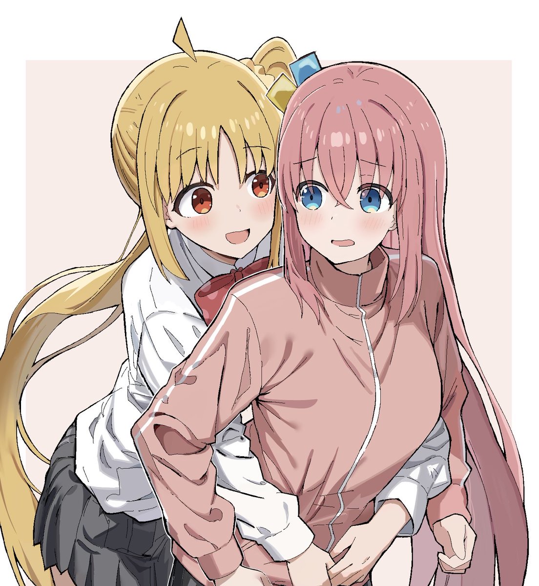 ぼっこれページ ぼっち・ざ・ろっく 虹夏ちゃん&ぼっちちゃん
