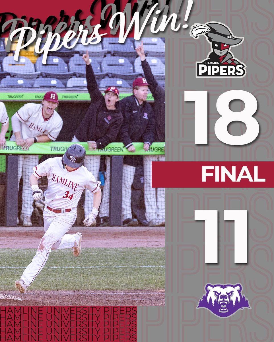 Hamline Athletics tweet media