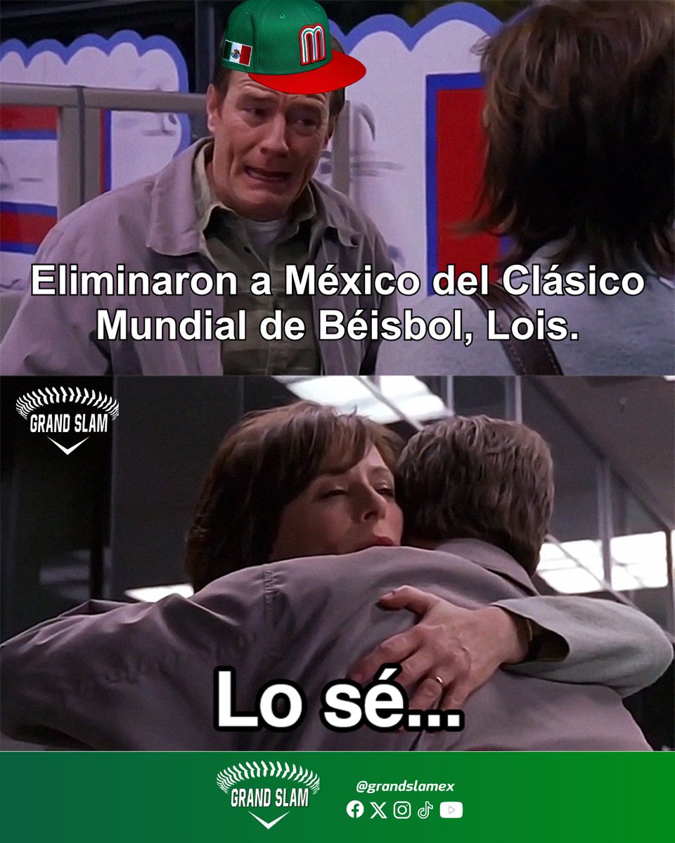 grandslammex's tweet photo. También se acabó el sueño de ir a Los Ángeles 2028, era la única oportunidad😭😭

#WorldBaseballClassic | #EsMiSangre🩸 https://t.co/bTmxgORgHH