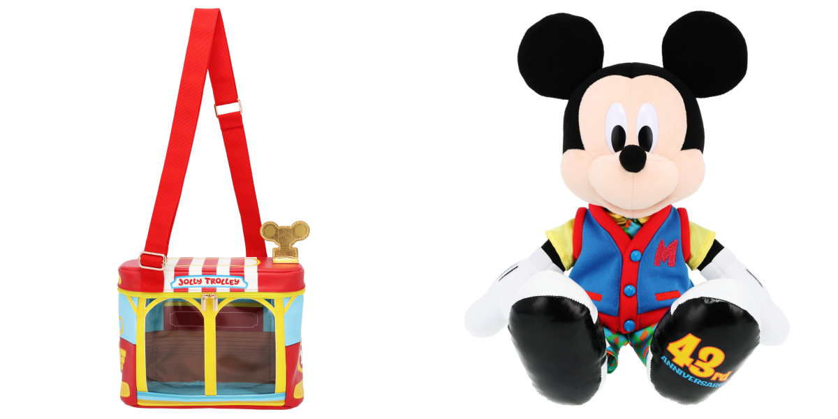 東京ディズニーランド 43周年記念グッズ4月15日（水）発売！ ＼ 詳細