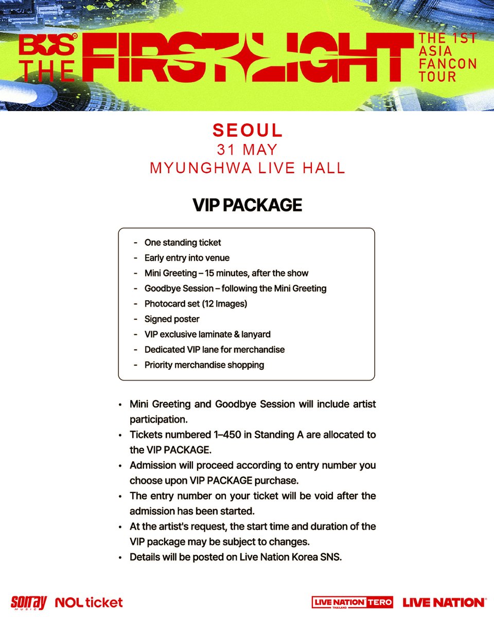 [UPDATE] Seoul Ticket Details & Fan Benefits 📢 “Seoul! BUS is coming 🔥 ...