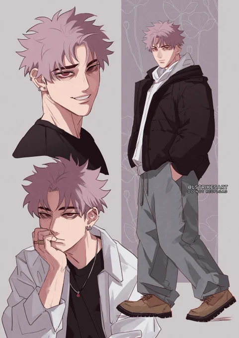 Introducing my OCs Part 2/2 #lstrikesOCs