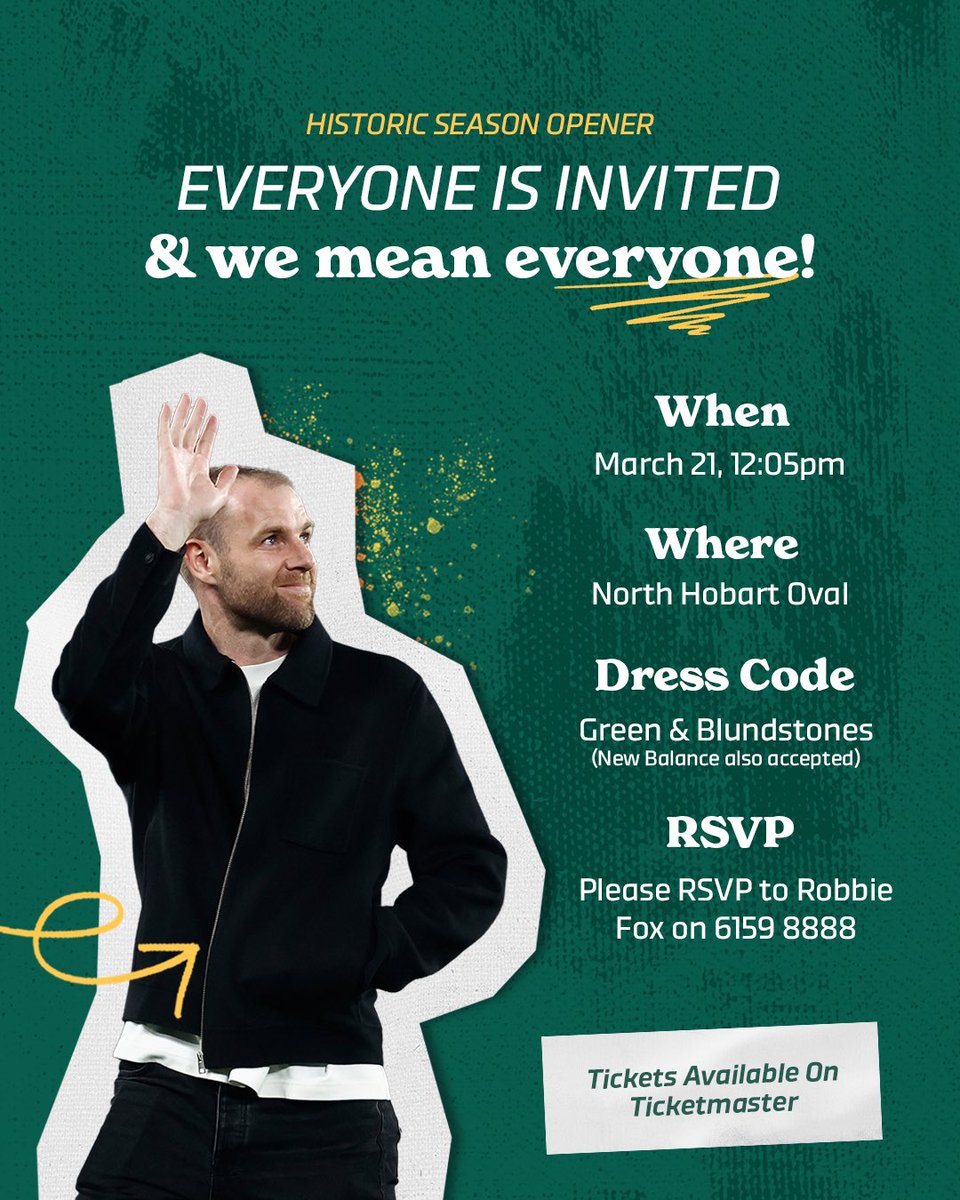 Tasmania Football Club tweet media