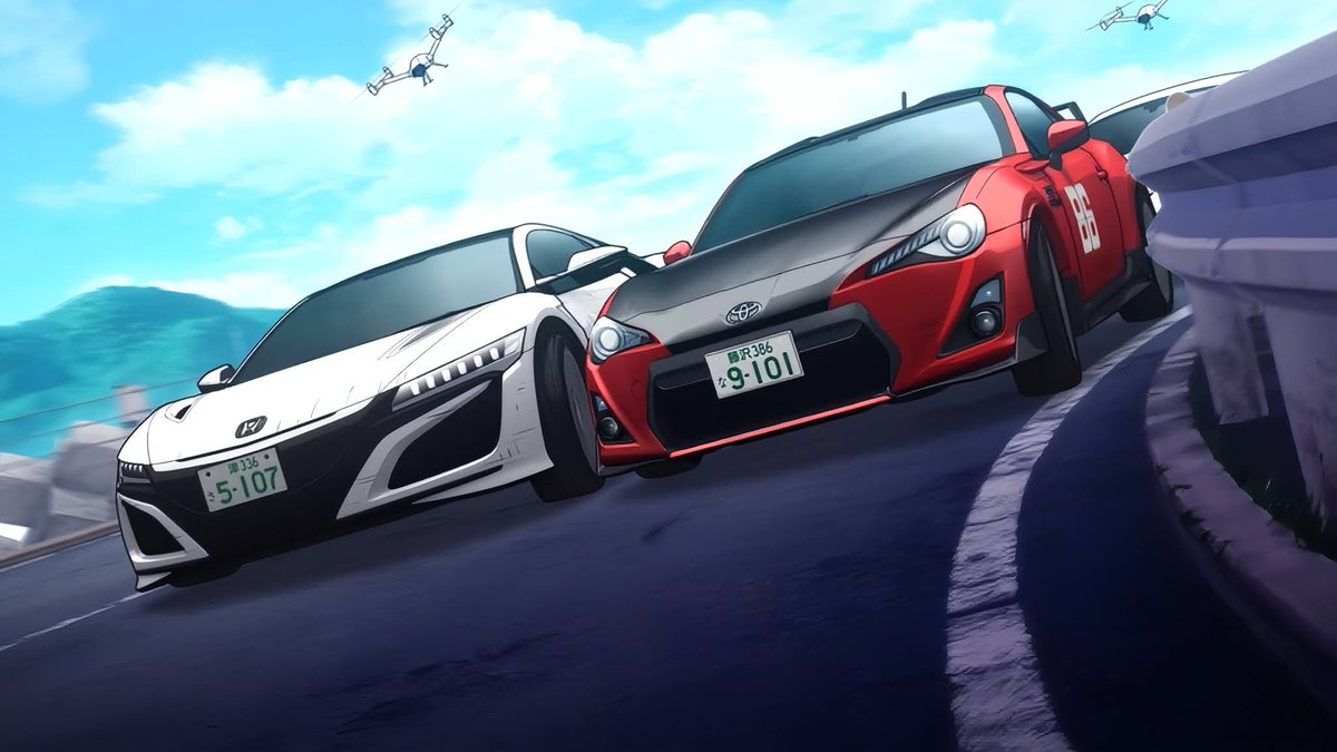 AlbertC97408719's tweet image. GT86 (Spec 4) &amp;amp; NSX ~ MF Ghost (Season 3)

Did Kanata &amp;amp; his GT86 fall behind or did Kazuhiro &amp;amp; his NSX manage to catch up?

#gt86spec4 #nsx #mfghostseason3