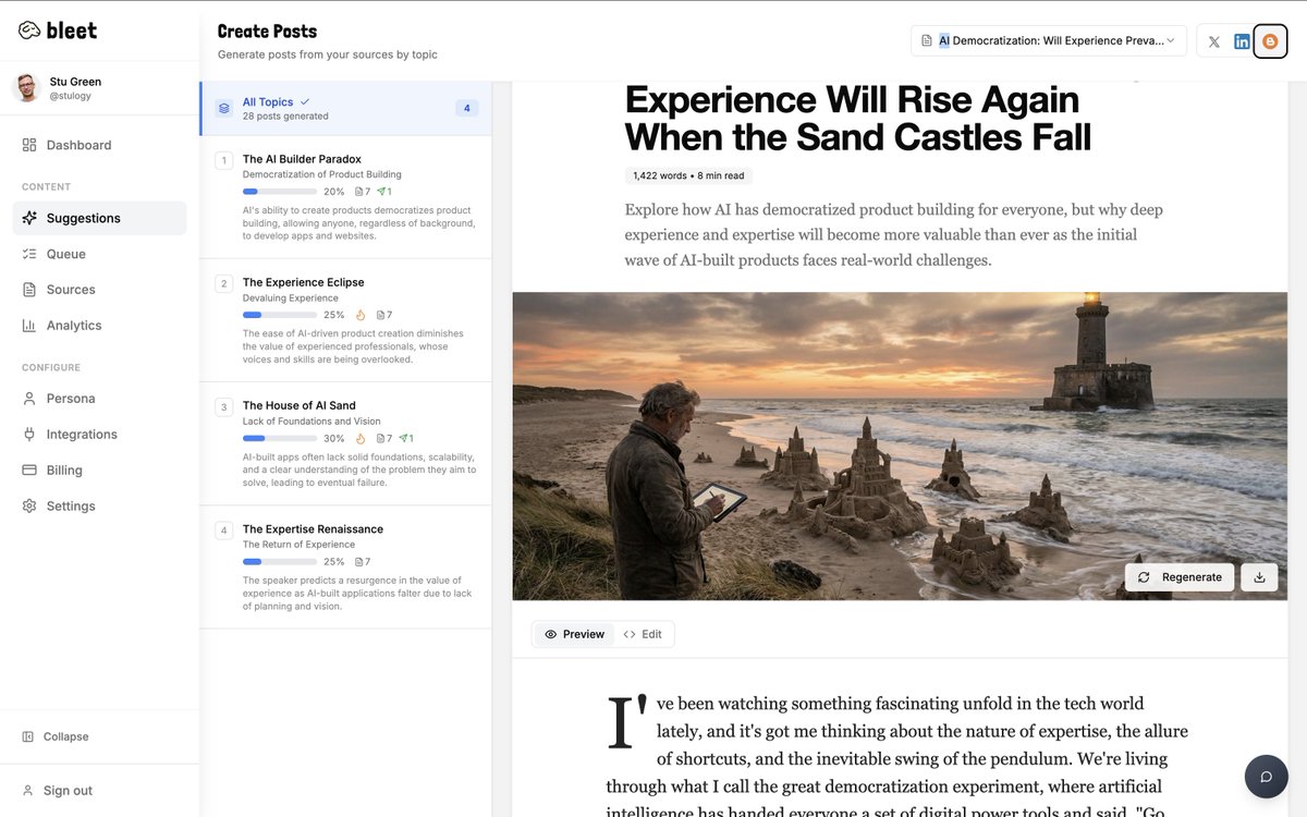 Stu Green tweet media