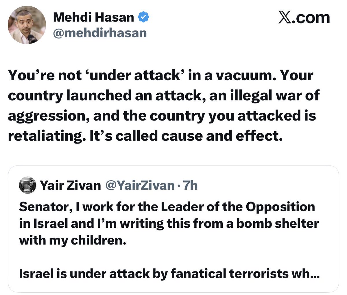 Sax BlueCheck tweet media