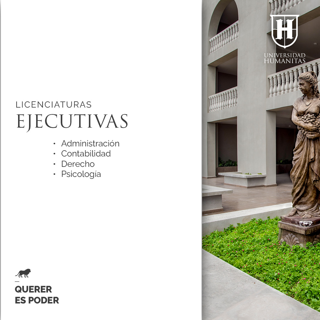En #CampusMagnoChihuahua formamos líderes preparados para los retos de hoy y del futuro.

Conoce nuestra oferta académica y da el siguiente paso en tu formación profesional. 🙌🏛️🤩

#UniversidadHumanitas #SoyHumanitas #ImpulsandoPersonas #QuererEsPoder