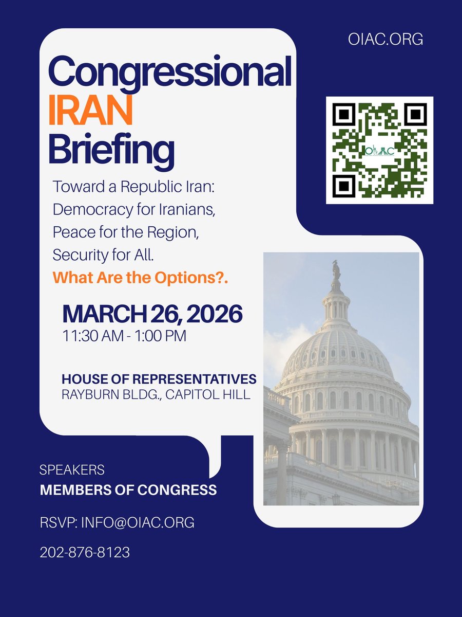 OIAC: Organization of Iranian American Communities tweet media