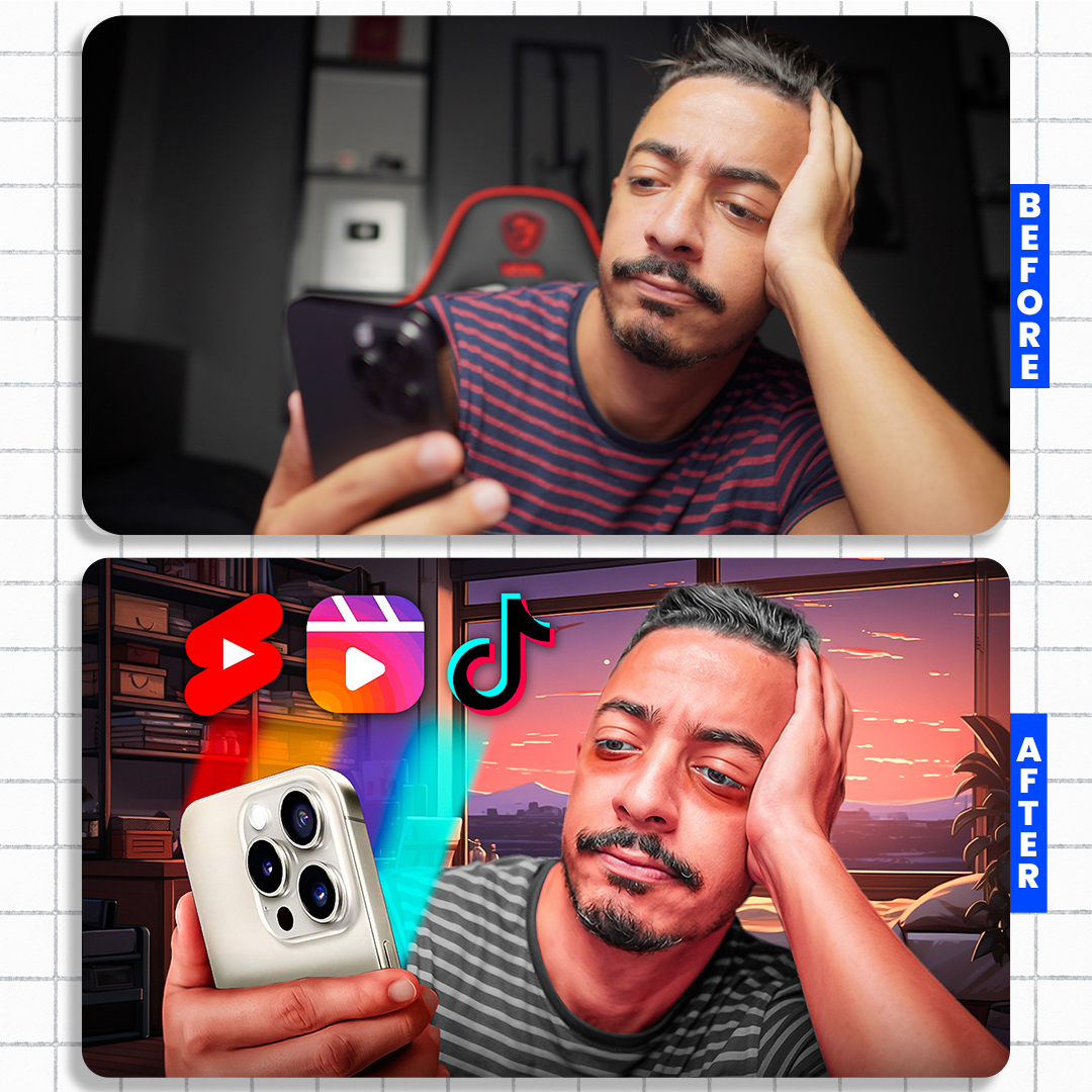 Thumbnail Design For Client🎨
Before / After⚡️

 W or L ?